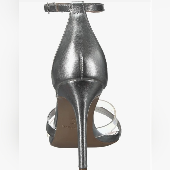 Charles David Women's Courtney Heeled Sandal with band with clear strap - Picture 5 of 12